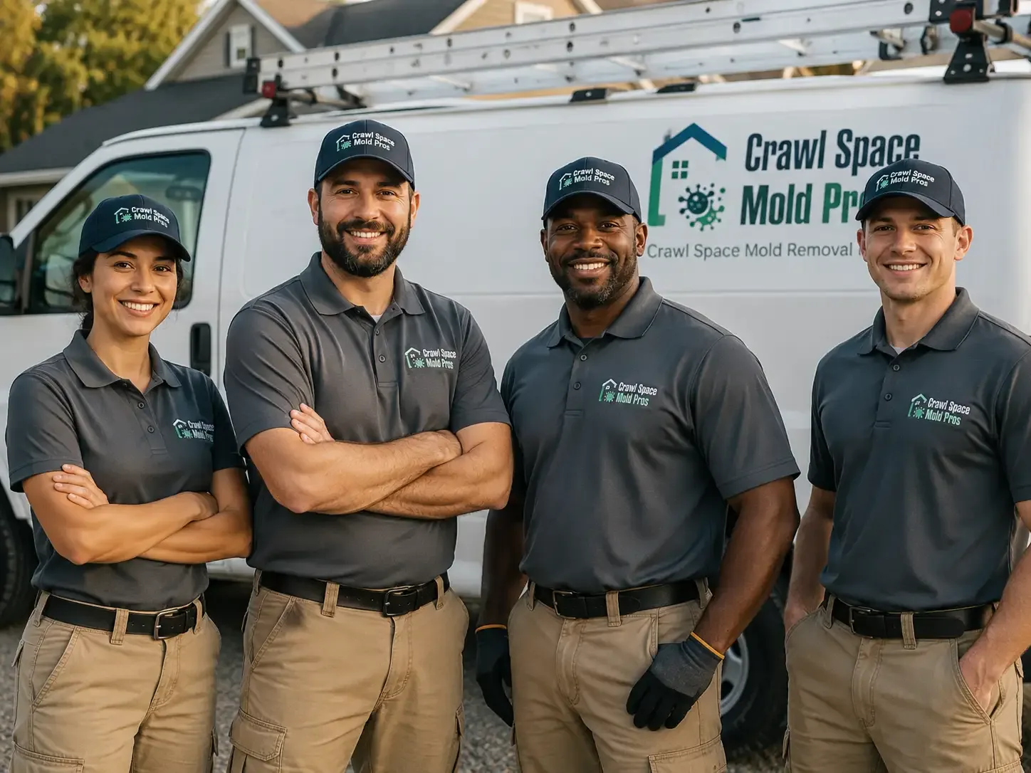 Crawl Space Mold Removal company in Leesville, OH