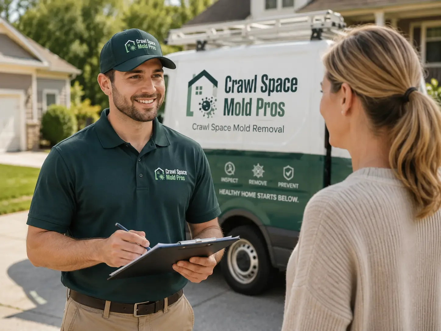 Crawl Space Mold Removal Leesville, OH FAQs